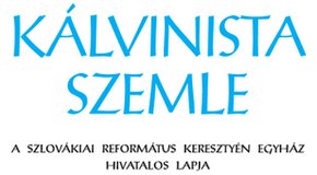 Kép: Megjelent a Kálvinista Szemle októberi száma
