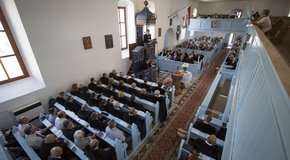 Kép: Igyekeztünk bástyáinkat megerősíteni - Hálaadó istentisztelet Hetényen