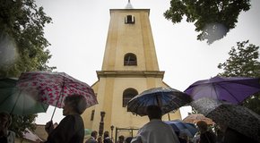 Kép: A megtartó Isten építi a jövőnket - Hálaadó istentisztelet Szepsiben