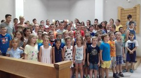 Kép: Kézműves-napközis gyermektábort szerveztek Dunaszerdahelyen