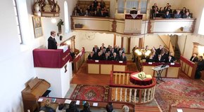 Kép: Serkén hálát adtak a 300 éves református templomért