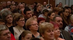 Kép: Szólt az örömhír, s megnyitotta a szíveket