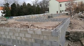 Kép: Elkezdődött a közösségi ház és bölcsőde építése Léván
