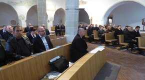 Kép: Egyházmegyei közgyűlés Somorján