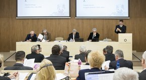 Kép: Nyugalmasabb év volt a tavalyi - Zsinati ülés II. rész