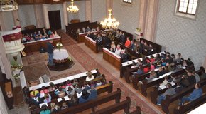 Kép: Családi nap a Vajáni Református Egyházi Alapiskolában