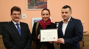 Kép: Átadták a pénzadományt