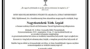 Kép: A missziós lelkületű lelkipásztor emlékére