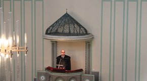 Kép: Református istentisztelet a Pátria rádióban