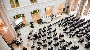 Kép: MRE Zsinat: Balog Zoltánt és Molnár Jánost választották a testület lelkészi és világi elnökének