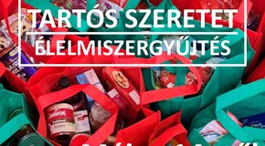 Kép: Tartós szeretettel tartós élelmiszert