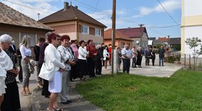 Kép: Újra a megújult templomban