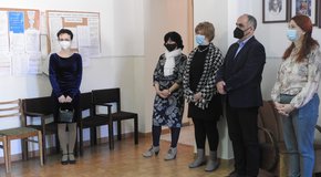 Kép: Neves elődök neveit viseli négy tanterem