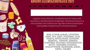 Kép: Tartós szeretet az idei adventben is