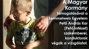 Kép: Ismét elérhető lesz a Pető-módszer Kassán