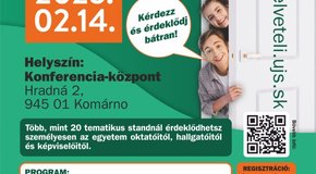 Kép: A Református Teológiai Kar is bemutatkozik a Selye Egyetem nyílt napján