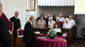 Kép: Száz éves a nagymadi református templom