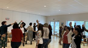 Kép: Adventi hangulatban Franz Kett pedagógiája által