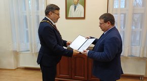 Kép: Kihívások előtt – Ismét Lévai Attila a Református Teológiai Kar dékánja     