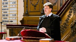 Kép: Karácsonyi istentisztelet Komáromból