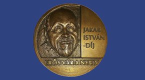 Kép: „Erős vár a nyelv  ̶  Jakab István-díj” 