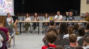 Kép:  „Nézz fel!“ – Nagykövesden 