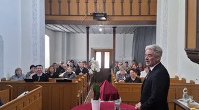 Kép: „Falakat emelünk, vagy hidakat építünk?” – Megtartotta őszi és jelölő közgyűlését a Barsi Református Egyházmegye   